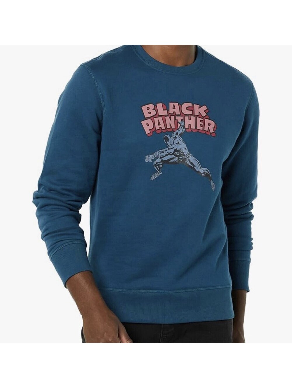 Marvel Black Panther Sweatshirt Teal New With Tags Men’s Large